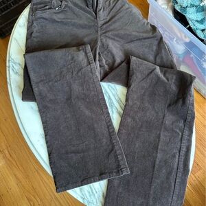 Tribal Chocolate Brown Pants